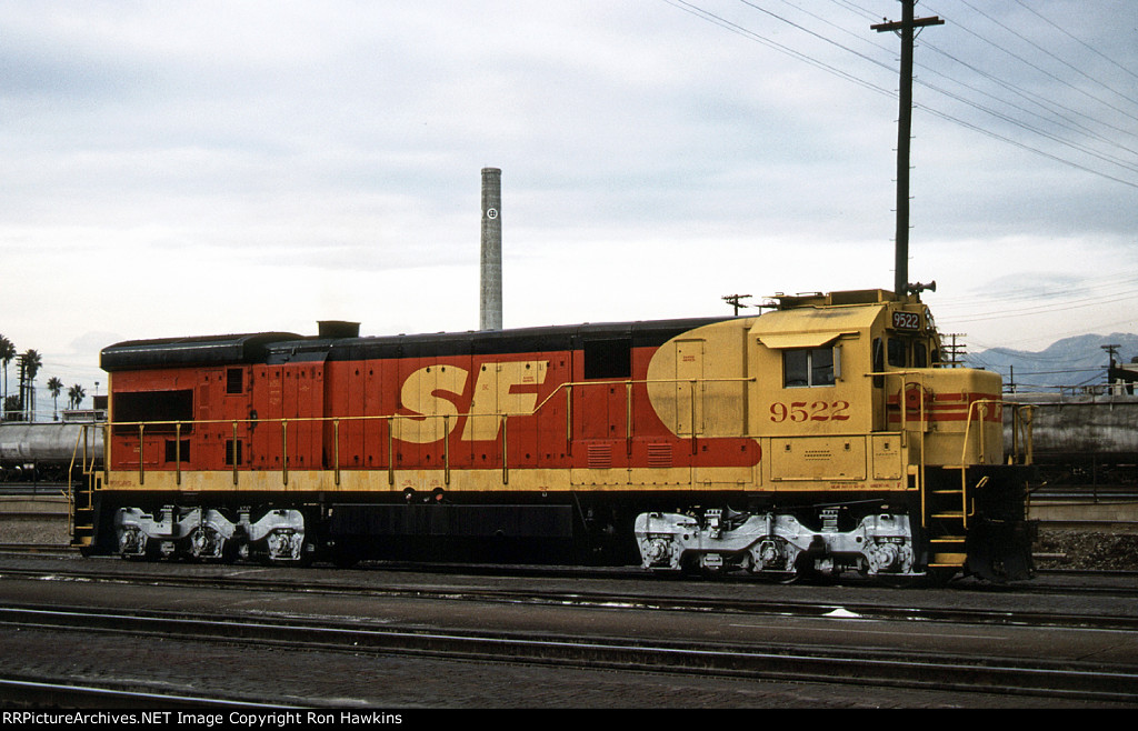 ATSF 9522